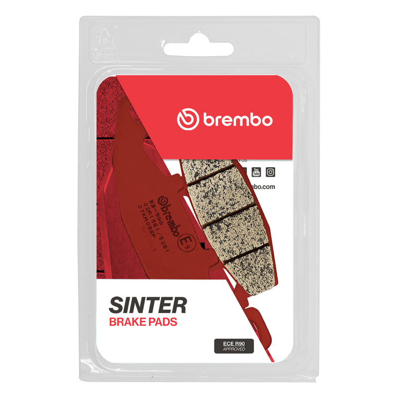 Brembo OE Powersports 07KA09SP Rear Brake Pad for Suzuki GS450 and Kawasaki ZX-10
