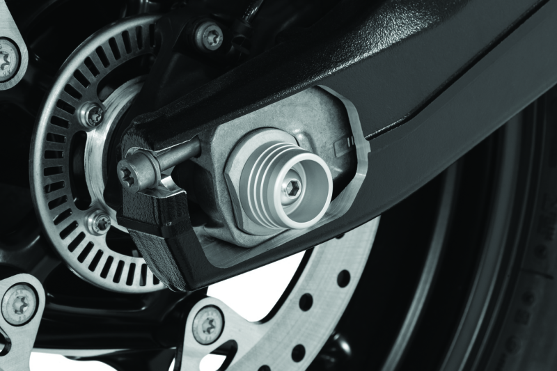 Kuryakyn Lodestar Rear Axle Slider for BMW S1000RR and HP4 Models