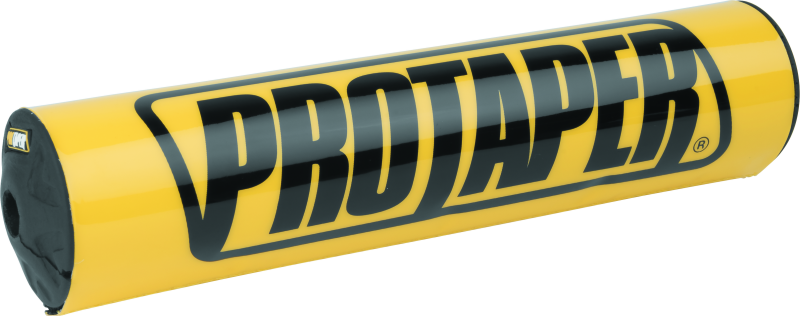ProTaper 8-inch Round Bar Pad - Race Yellow for Motorcycle Handlebars