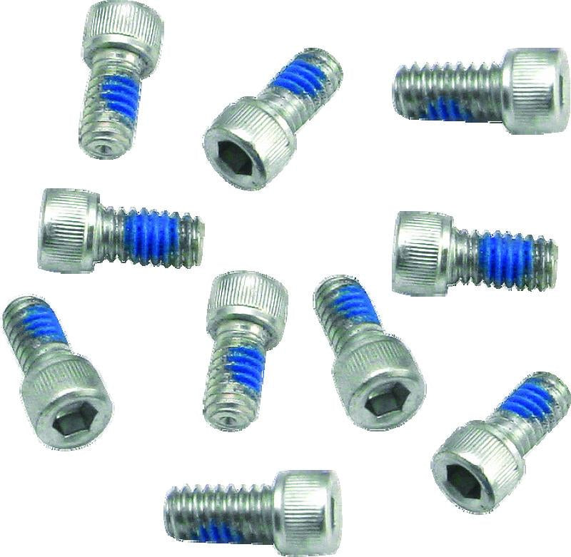 S&S Cycle 1/4-20 x 1/2 inch Thread Lock Screws - 10 Pack