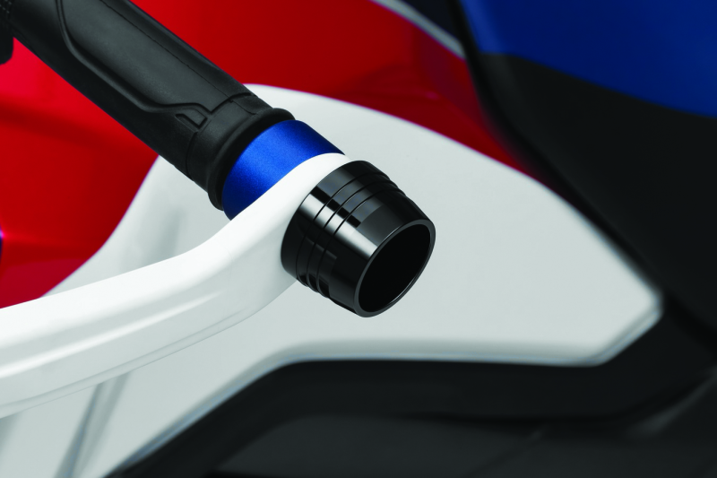 Kuryakyn Lodestar Bar Sliders for Honda CRF1000L Africa Twin – Black