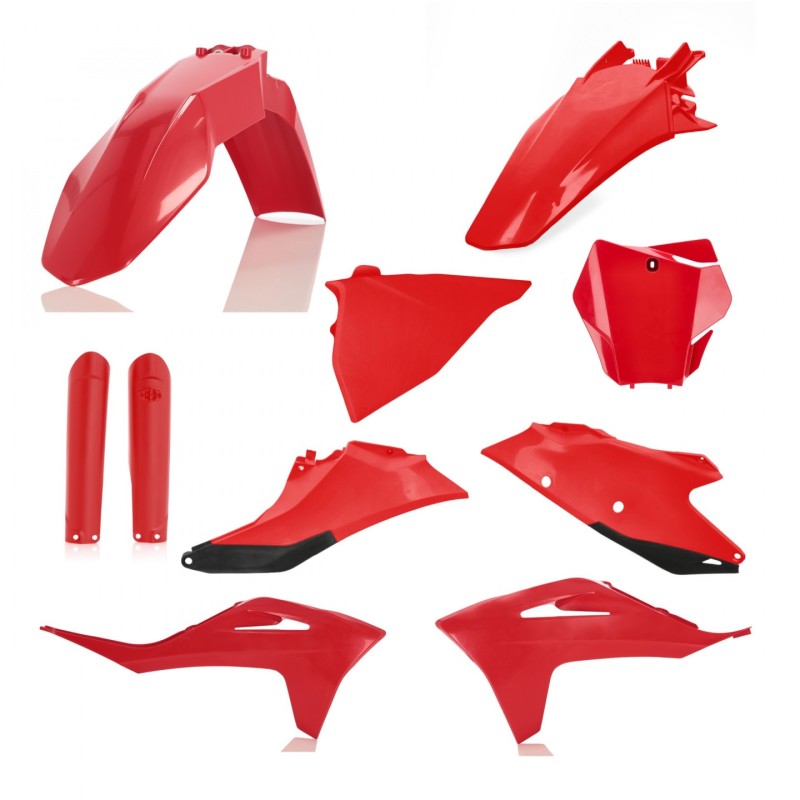 Acerbis 21-23 GasGas MC125/250F/450F/EX300 Full Plastic Kit - Original Colors