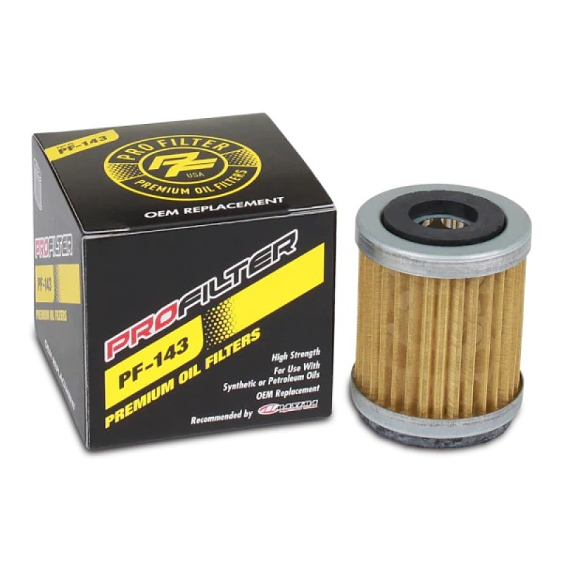 ProFilter Yamaha Cartridge PF-143 Premium Oil Filter with M-Pleat Technology