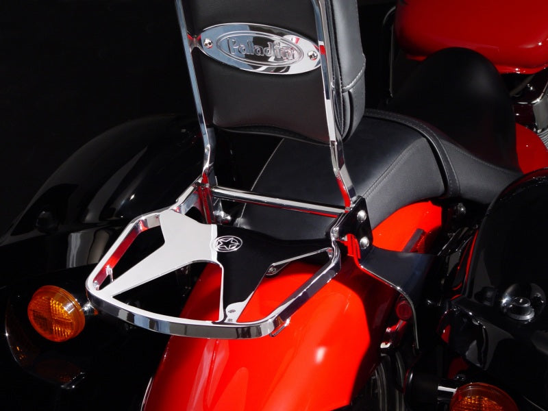 National Cycle P9900 Paladin Luggage Rack for Honda, Suzuki, Kawasaki, and Yamaha Motorcycles