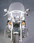 National Cycle N739FF Cast Fender Tips for Kawasaki VN1500/1600 Vulcan - Chrome Finish