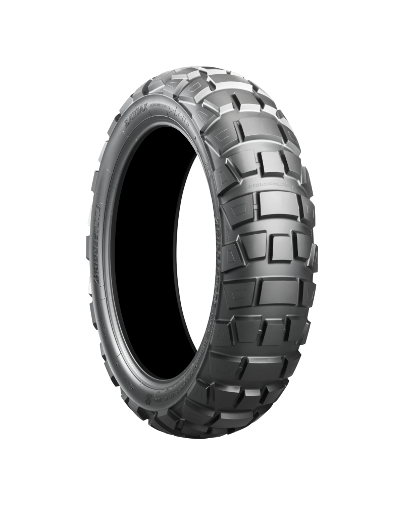Bridgestone Battlax Adventurecross AX41 Rear Tire - 120/90-16 for Dual Sport & Adventure Bikes