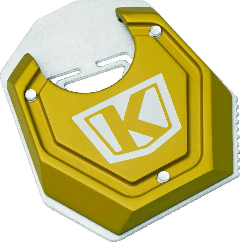 Kuryakyn Lodestar Kickstand Shoe Gold for BMW F750GS (2018-2021)