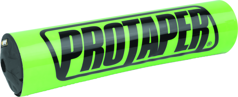 ProTaper 10-inch Round Bar Pad – Race Green for Powersports Handlebar Protection