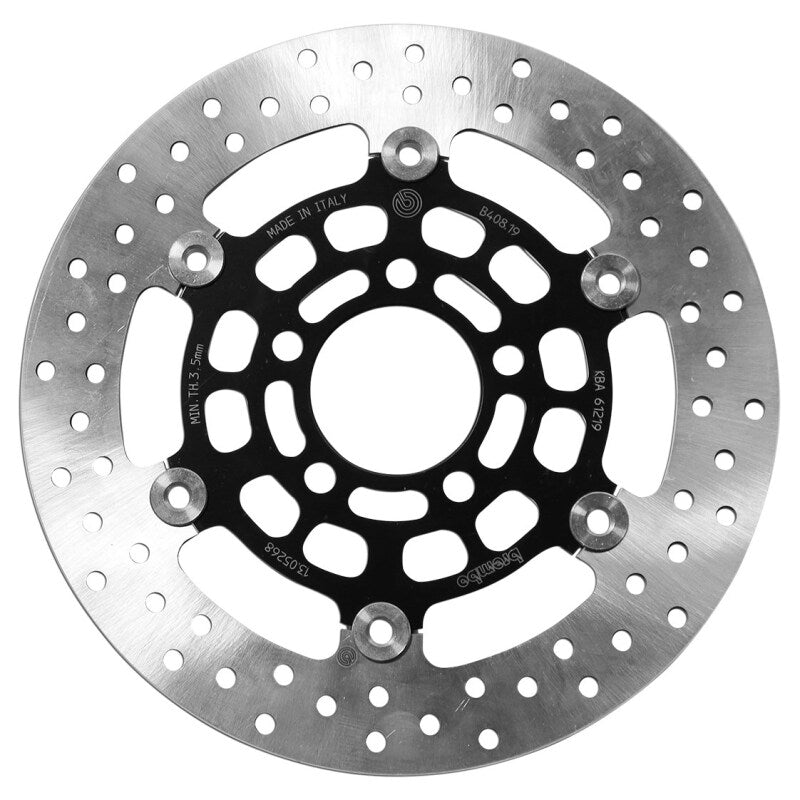 Brembo Powersports Serie Oro Front Brake Disc for Kawasaki J 125CC and Kymco Downtown 300i - 260x4mm