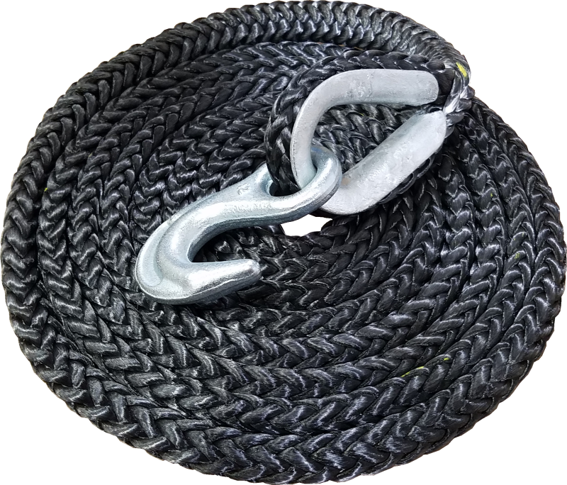 KFI Replacement UT Rope Assembly (12 ft. TigerTail Replacement Rope) for Powersports Equipment
