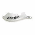 Acerbis Rally Pro Handguard - White for Powersports Vehicles