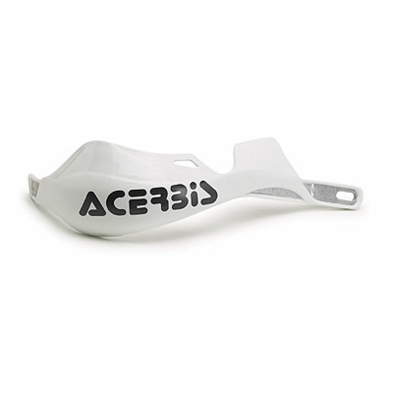 Acerbis Rally Pro Handguard - White for Powersports Vehicles