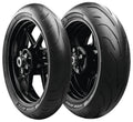 Avon 3D Ultra Evo AV80 Rear Tire - 150/60ZR17 for Sport and Sport Touring Bikes