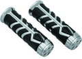 Kuryakyn Spear Grips for 7/8 Inch Bars - Indian Motorcycle Chrome Handlebar Grips Part #5636