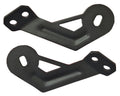 Seizmik Polaris General Mirror Mount Pair - Heavy-Duty Steel Extension Brackets for Side View Mirrors