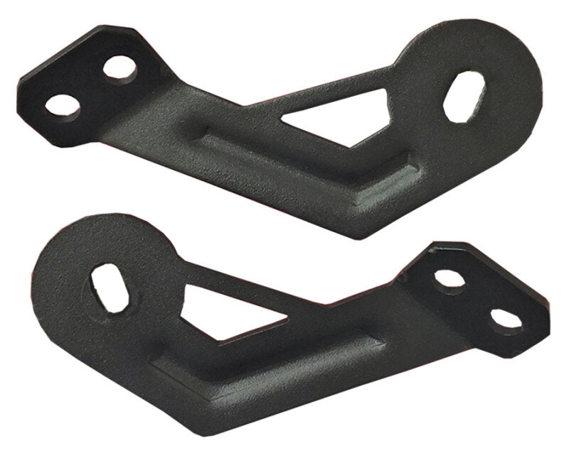 Seizmik Polaris General Mirror Mount Pair - Heavy-Duty Steel Extension Brackets for Side View Mirrors