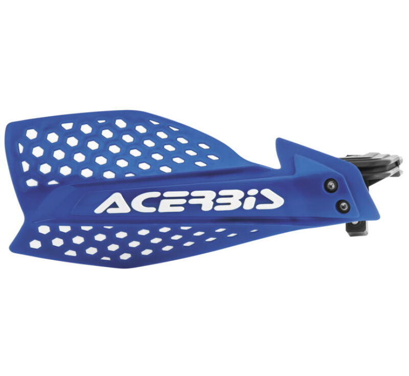 Acerbis X-Ultimate Handguard - Blue and White for Powersports Vehicles