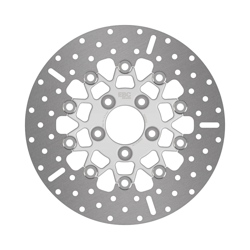 EBC Powersports RSD020 Rear Stainless Steel Brake Rotor for Harley-Davidson Sportster XL 883 R