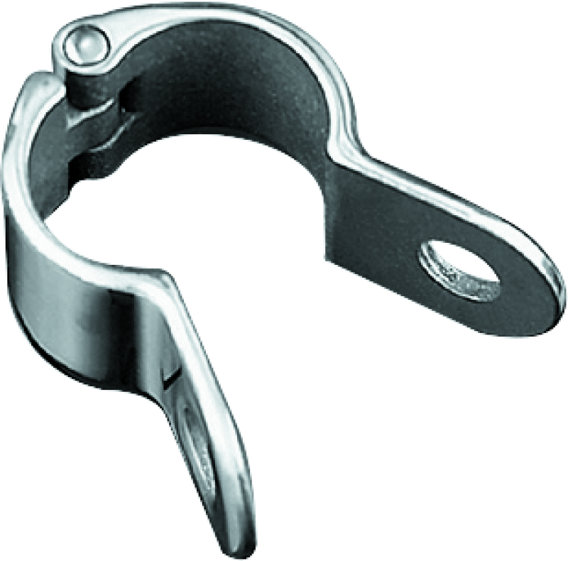 Kuryakyn Magnum Quick Clamp 1-1/4 inch Chrome for Powersports