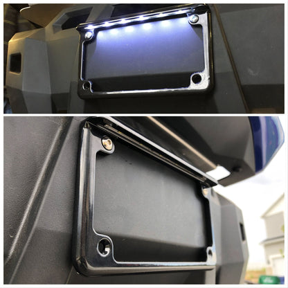 License Plate Frame Kit with LED's