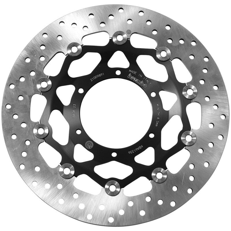 Brembo OE Powersports Serie Oro Front Brake Disc for Honda VTX1800 (Part Number 78B40823)