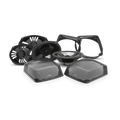 Rockford Fosgate TMS69BL9813 Harley-Davidson Saddlebag Audio Retrofit Kit
