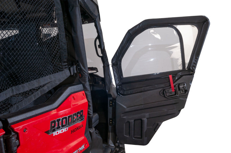 Seizmik Honda Pioneer 1000 Upper Door Kit (Part #52-06021KIT) for Enhanced Durability and Security