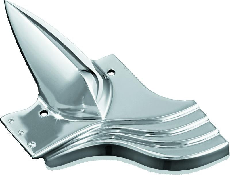 Kuryakyn Lower Front Frame Cover for Harley-Davidson Touring Models 1991-2016 - Chrome