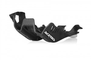 Acerbis 20-23 KTM/Husqvarna XC-W150TPI & TE250i/300i GasGas EC250/300 White Skid Plate (Part #2791671007)