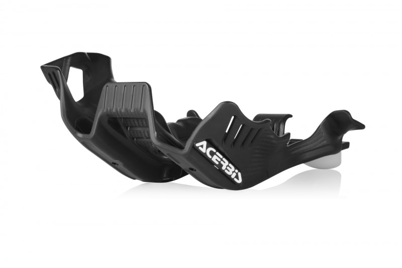 Acerbis 20-23 KTM/Husqvarna XC-W150TPI & TE250i/300i GasGas EC250/300 White Skid Plate (Part #2791671007)