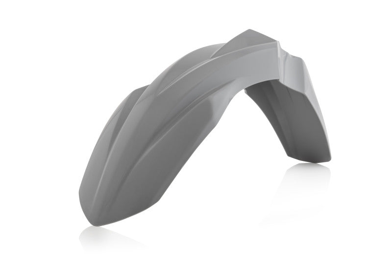 Acerbis Gray Front Fender for Kawasaki KX250F, KX450F, KX250, KX450, KX250X, and KX450X Models