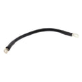 All Balls Racing 78-110-1 Battery Cable, 10 Inches, Black - Powersports Performance Wiring