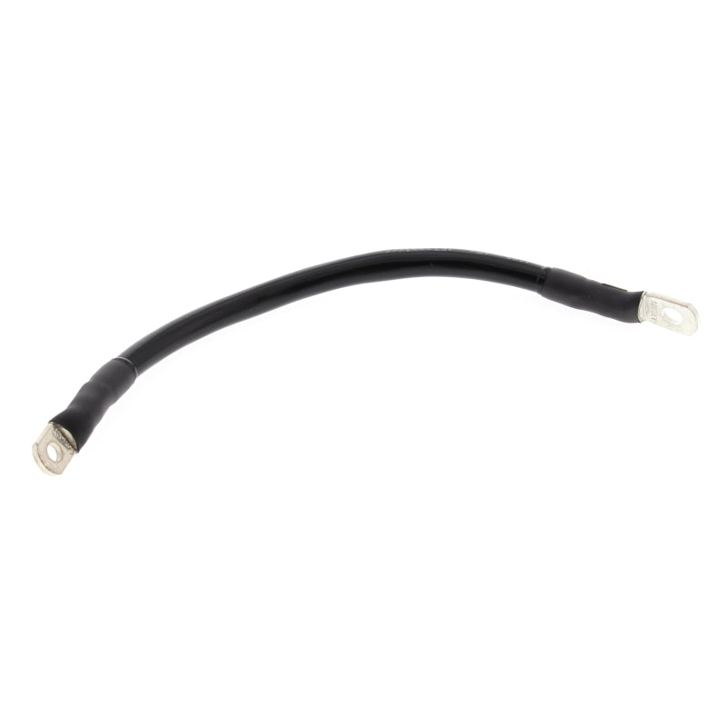 All Balls Racing 78-110-1 Battery Cable, 10 Inches, Black - Powersports Performance Wiring