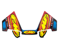 FMF Racing Titanium Powercore 2.1 Mylar Decal Replacement - 3 Piece Set