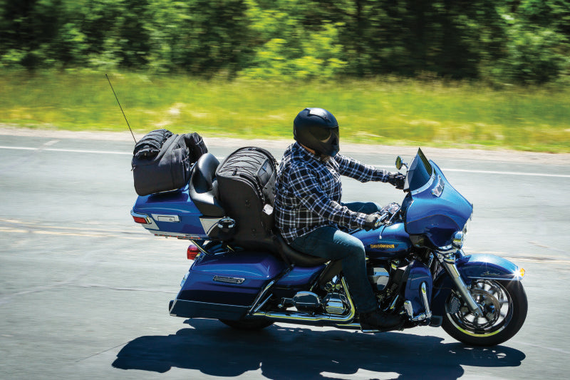Kuryakyn Momentum Hitchhiker Trunk Rack Bag - Versatile Waterproof Storage for Powersports