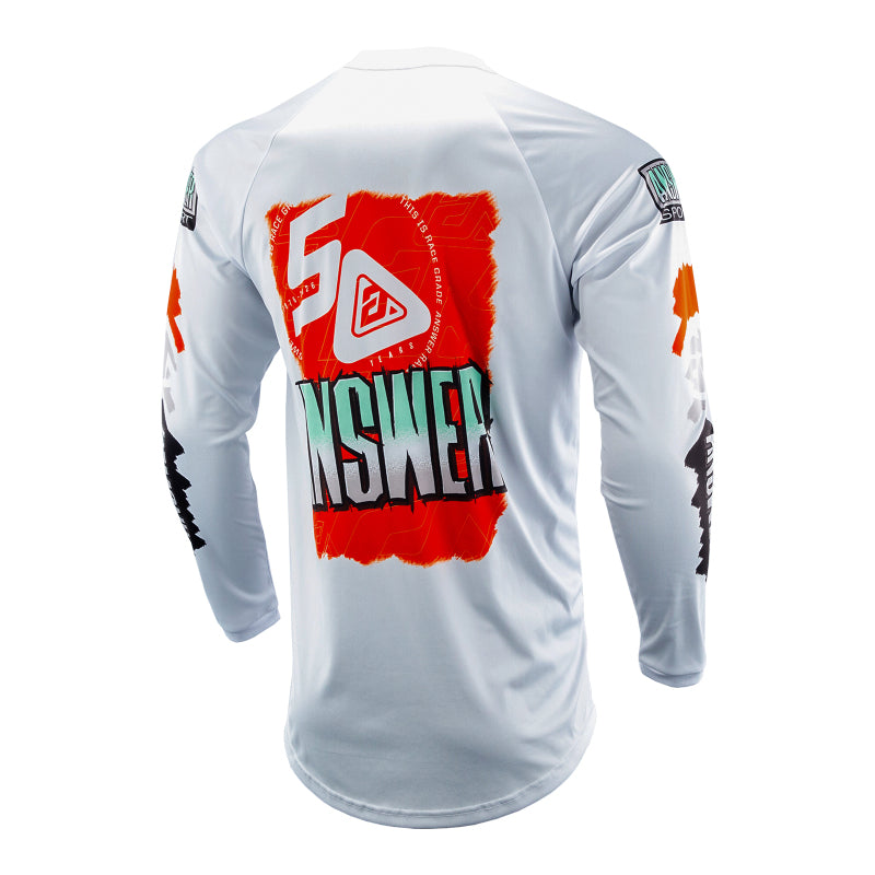 Answer 26 LE Syncron Artifacts Jersey 50 Years Red/White/Blue – XS