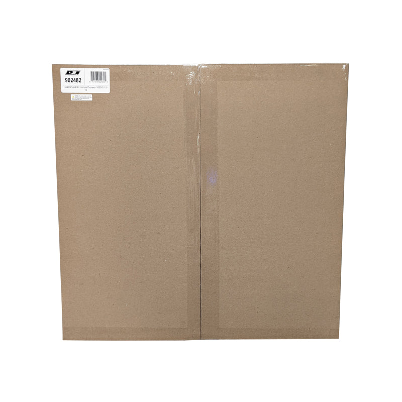 DEI Heat Shield Kit for Honda Pioneer 1000 Models - Reduces Seat and Footwell Temperatures