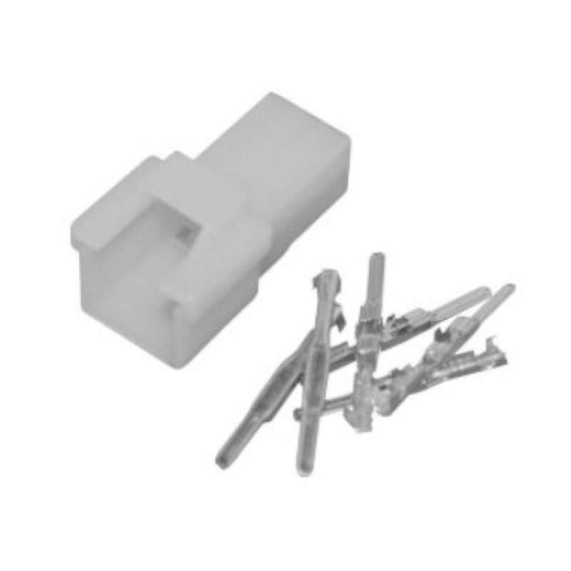 NAMZ 2019+ Suzuki 6-Position Rear Male Fender Harness Connector Kit (5 Pack with 30 Terminals)