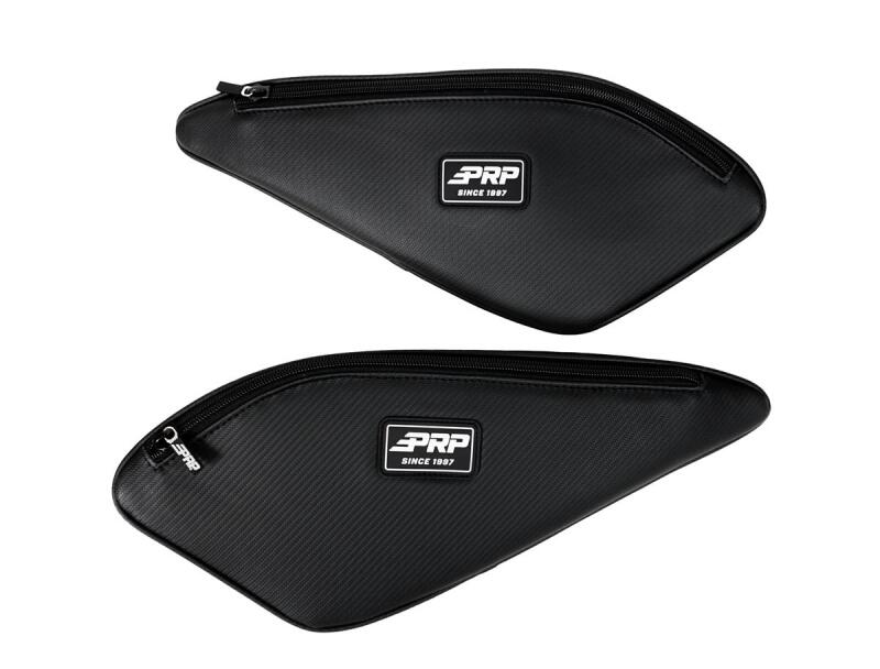PRP Seats Can-Am Maverick R Lower Door Bags Pair - Convenient Storage Solution