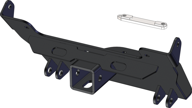 KFI 09-13 Honda Big Red MUV with 2-inch Receiver UTV Plow Mount