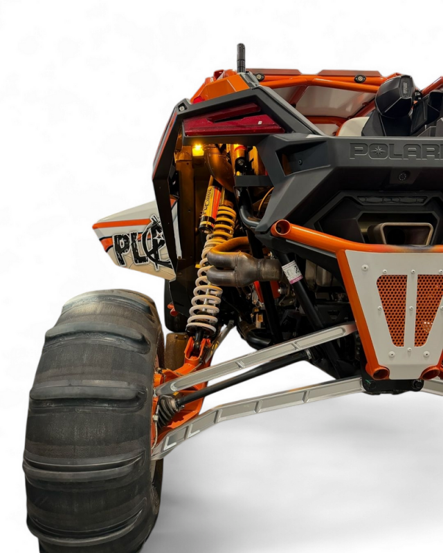 Elektric Offroad High Clearance Radius Rods for Polaris RZR Pro R – CNC Billet Aluminum Upgrade