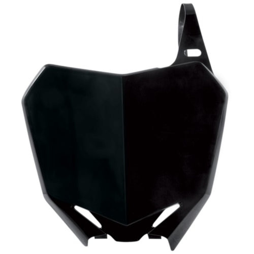 Acerbis 10-18 Suzuki RMZ250 / 08-17 RMZ450 Front Number Plate - Black