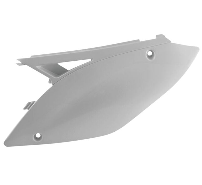 Acerbis 09-12 Kawasaki KX250F/KX450F White Side Panels - Powersports Replacement Part