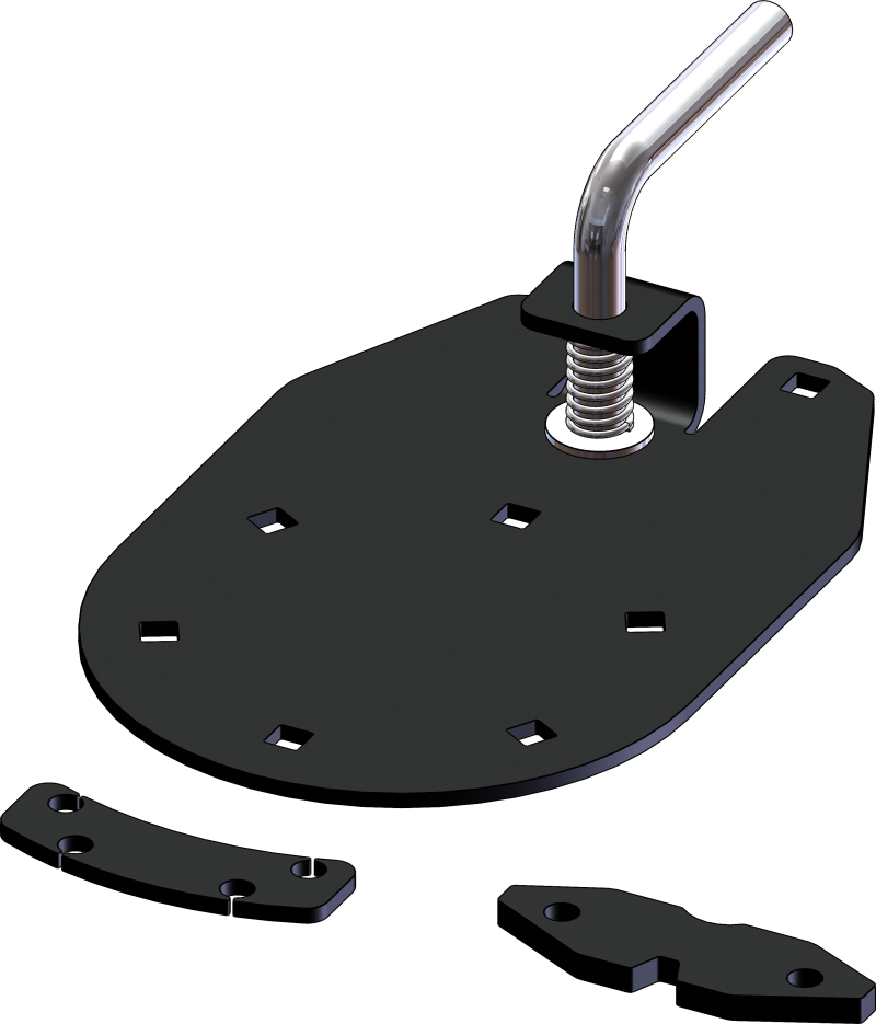 KFI UTV HD Lift Latch Keeper Kit Part 106520 for Powersports Vehicles