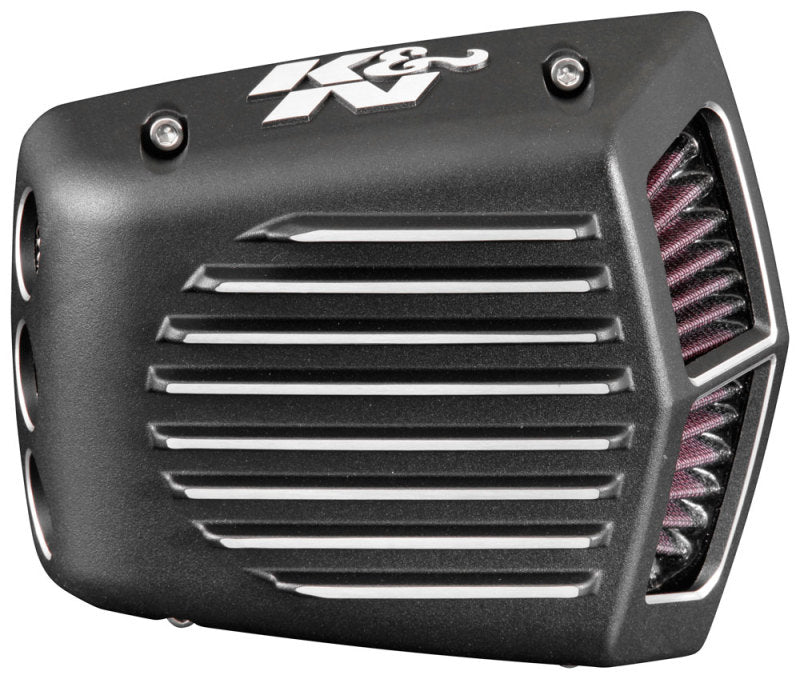 K&N Street Metal Intake System for 2001-2016 Harley-Davidson Softail and Dyna Models - RK-3950