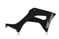Acerbis 2872660001 Black Radiator Shroud for Honda CRF110F (2019-2024)