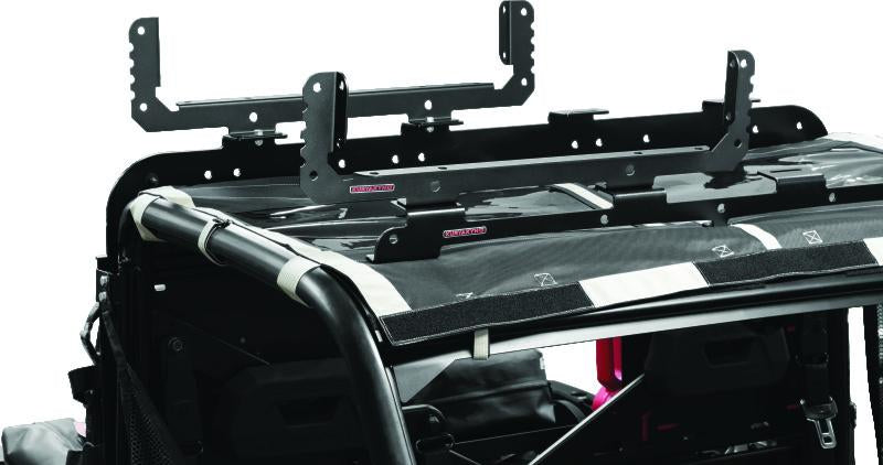 Kuryakyn Takrak Utility Cradles Black for Polaris Ranger and UTVs