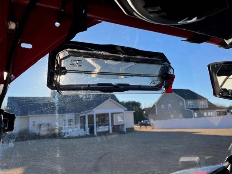 Seizmik Versa-Vent Hard Coated Front Windshield for Kawasaki KRX1000 and Teryx 20-23