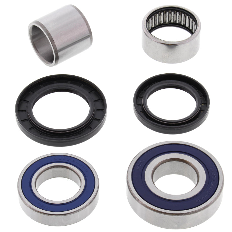 All Balls Racing 25-1475 Rear Wheel Bearing Kit for Yamaha YZF-R6 (1998-2002)