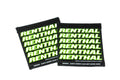 Renthal G252 Team Clean Grip – Black, Green, and White for Motocross and Powersports